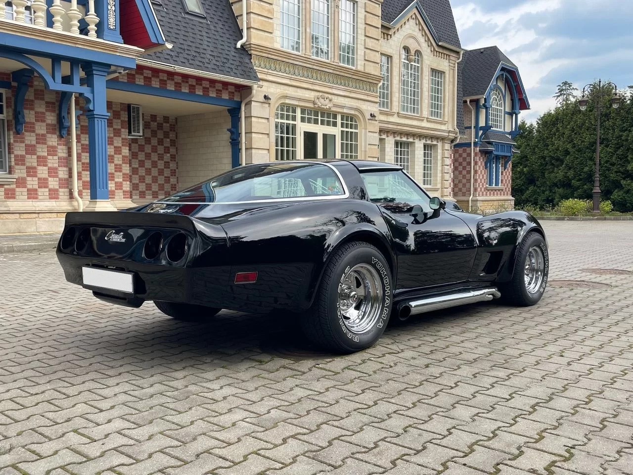Chevrolet Corvette — фото 15